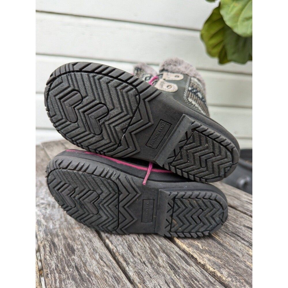 Size 11 London Fog boots for girls - Picture 3 of 5